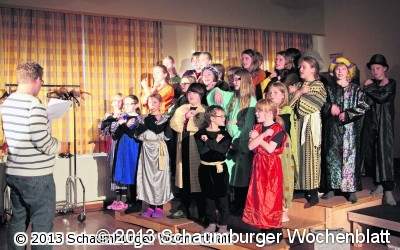 Junge Darsteller holen den 