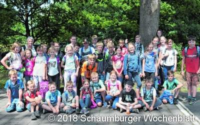 Abenteurer klettern am Steinhuder Meer