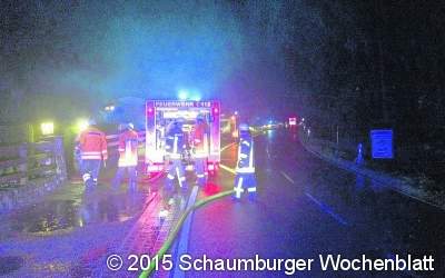Brand in Münchehäger Wohnheim