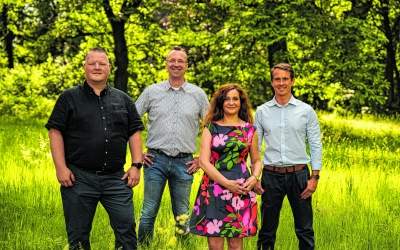 Hohenrode, Exten und
Goldbeck sind Stationen