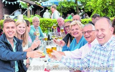 Gäste genießen die kulinarische Gehrke-Vielfalt
