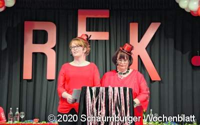 Die Frauen feiern wieder unter sich