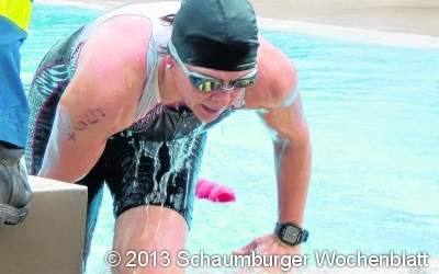 Ein Schnuppertriathlon zum Jubiläum der SGR