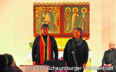 Die süßesten Klänge erfüllen die Kirche