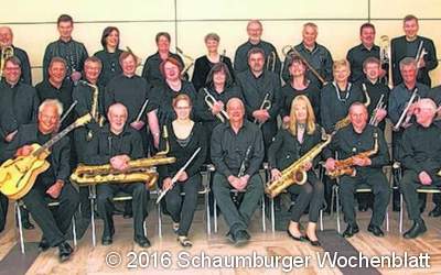 Swingender Rhythmus schwebt in der Luft
