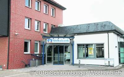 Volksbank legt Geschäftsstellen zusammen