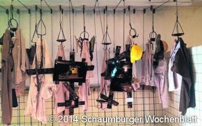 Viel Action im Besucher-Bergwerk