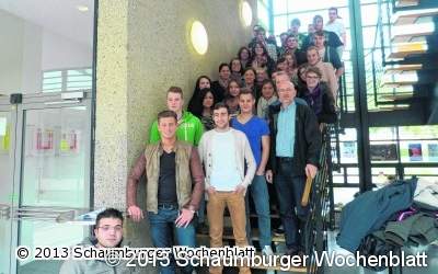 Die Vorlesung bestätigt Schüler