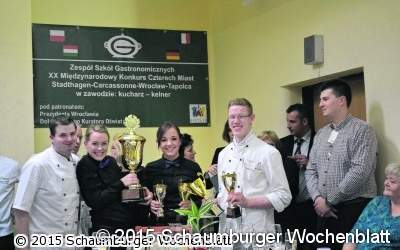 Heimische Azubis mischen internationalen Wettkampf auf