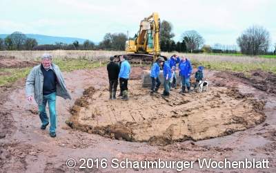 Himmelsteiche für Amphibien geschaffen