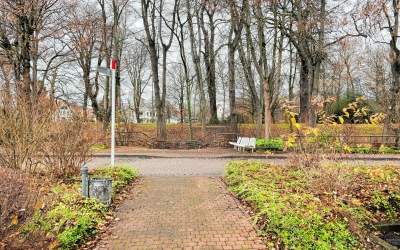 Neuer Zugang zum Blumenwall soll Attraktivität steigern