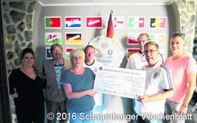 800 Euro für Kinderschutzbund