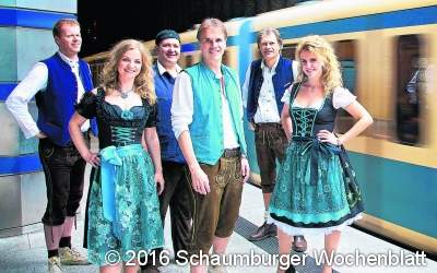 Von München ins 