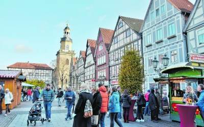 Volles Haus im Herzen der Altstadt