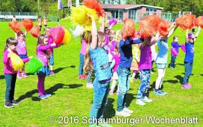 Tolles Wetter, beste Laune, friedliche Stimmung