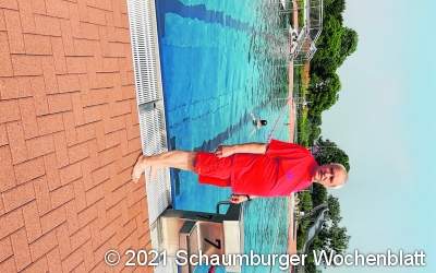 DLRG startet mit
dem Training