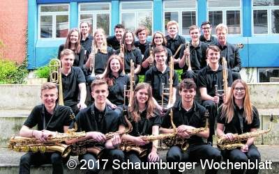 Förderpreis für die Bigband