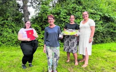 Sommerfest mit Ehrungen