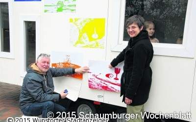 Montag ist Einweihung