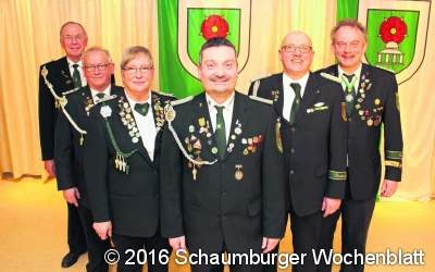 Wechsel an der Spitze der Schützengesellschaft