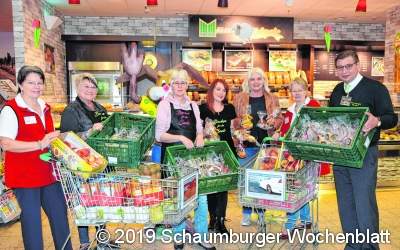 Back-Aktion brachte 570 Muffins