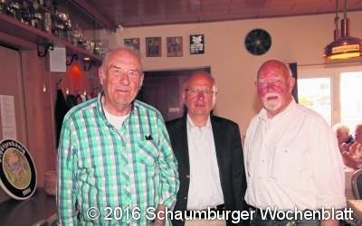 Ortsbürgermeister bei  Klönnachmittag zu Gast