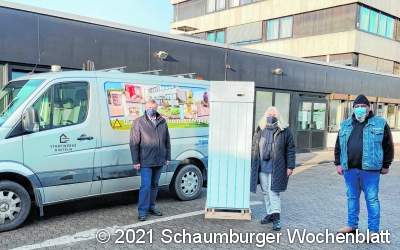 Gastro-Gefrierschrank
für Rintelner Tafel