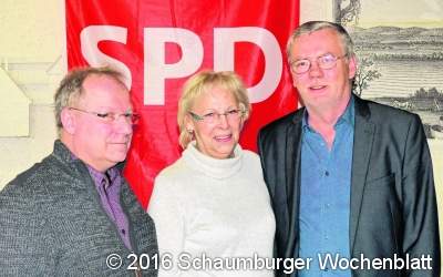 Jetzt steht Klaus-Werner Volker an der Spitze
