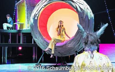 Sommernachtstraum mit doppeltem Puck