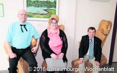 Axel Spodzieja und Claudia Nowak feiern Dienstjubiläum