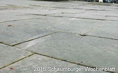 Sanierung des Marktplatzes steht