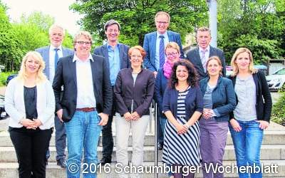 Besuch aus dem Schulministerium