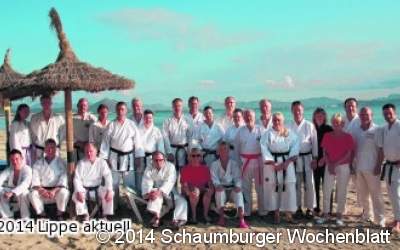 Training am Mittelmeer absolviert