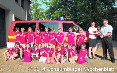 Kinderflamme bestanden