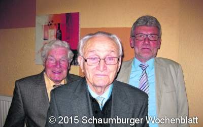 Hermann Kuhfuß ist seit der  ersten Stunde Gewerkschafter