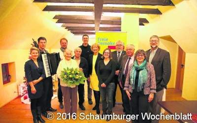 Liberale ehren Mechthild Roth
