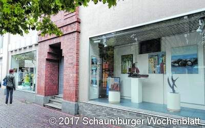 KUNSTschaufenster sind ein Hingucker