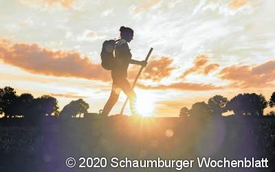 Wandern und Pilgern vor der Tür