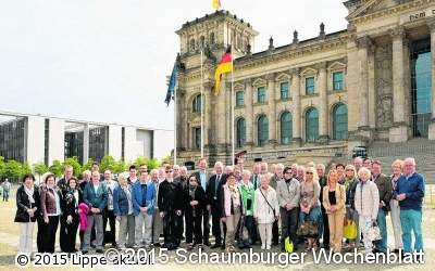 Bad Salzufler besuchten Berlin