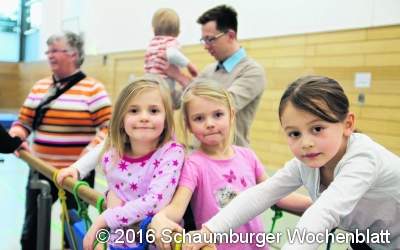 Hauptsache Bewegung