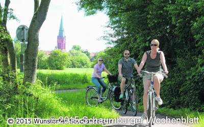 Echtes Paradies für alle Radfahrer