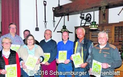 Ehrungen und Wahlen der Siedlergemeinschaft