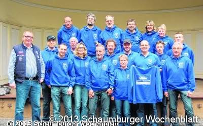 Neues Outfit für LSV-Boulespieler