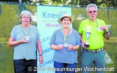 ﻿Kneipp-Mitglieder sahnen ab