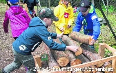 Köpfchen, Geschick und Teamgeist zeigen