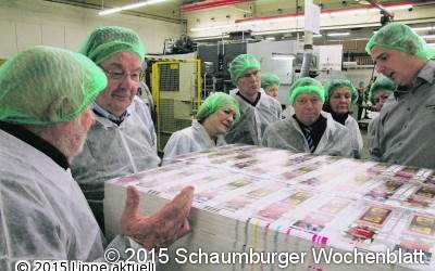 Produkte gehen von Oerlinghausen in alle Welt