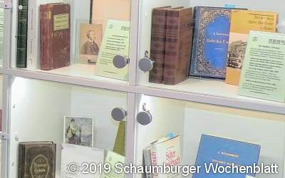 Eine Ausstellung zum Schauen, Staunen und Schmökern