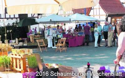 Im nächsten Frühjahr kommt ein Wochenmarkt