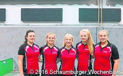 Mit neuen Trikots in der Liga bergauf