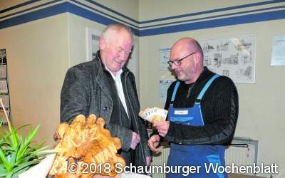 Elf Scheine gehen an das Museum